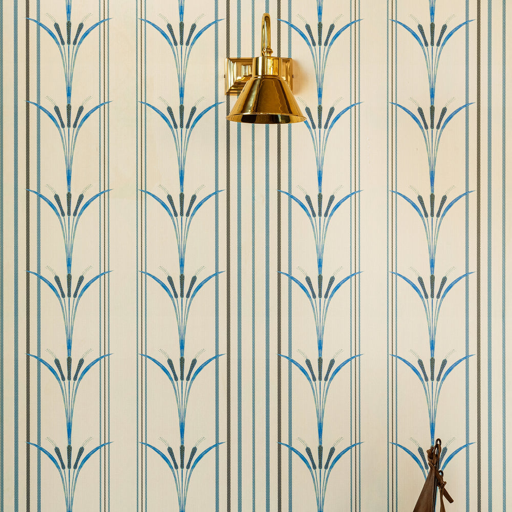Danube Stripe Wallpaper
