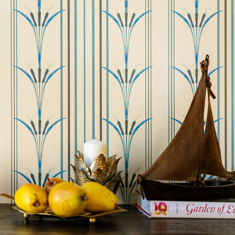 Danube Stripe Wallpaper