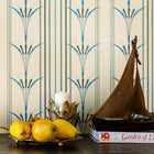 Danube Stripe Wallpaper