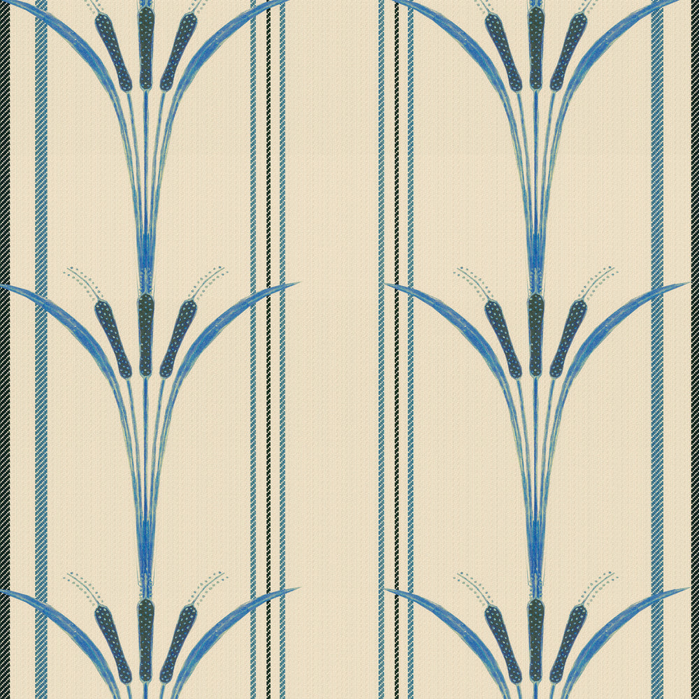 Danube Stripe Wallpaper