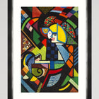 Daughter in a Rocker Chair by Henry Sayen Framed Art