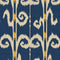 Elysia Ikat Wallpaper Sample Swatch  option Celestial Sample