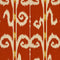 Elysia Ikat Wallpaper Sample Swatch  option Crimson Sample