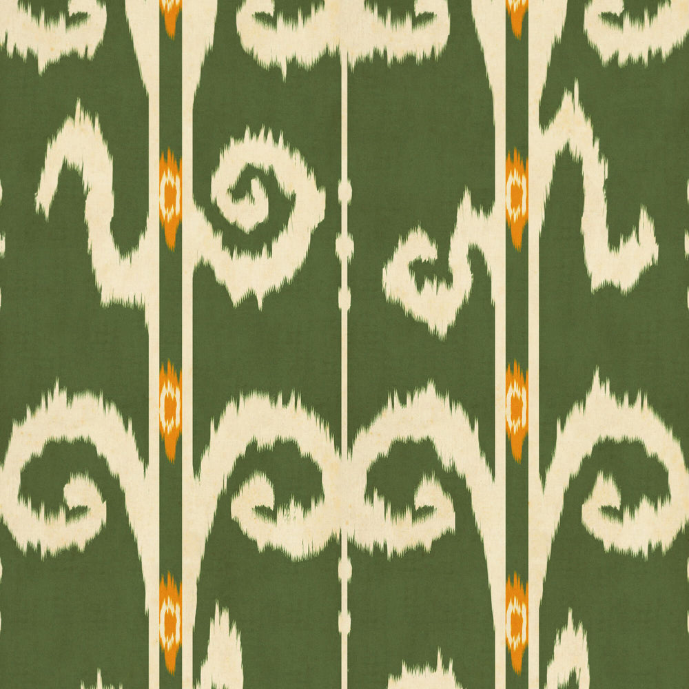 Elysia Ikat Wallpaper Sample Swatch