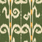 Elysia Ikat Wallpaper Sample Swatch  option Fern Sample