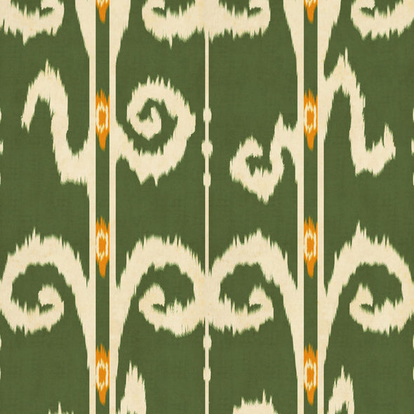 Elysia Ikat Wallpaper Sample Swatch