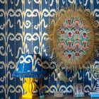 Elysia Ikat Wallpaper