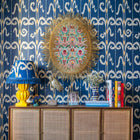 Elysia Ikat Wallpaper