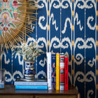 Elysia Ikat Wallpaper