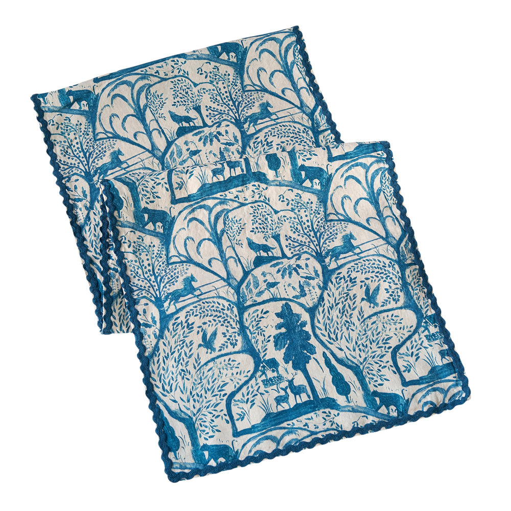 Enchanted Woodland Table Runner