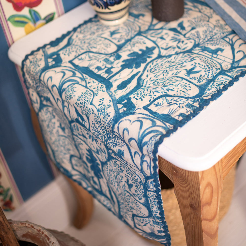 Enchanted Woodland Table Runner