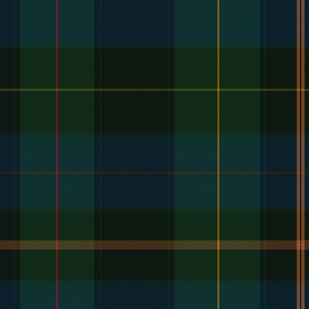 Equestrian Plaid Wallpaper