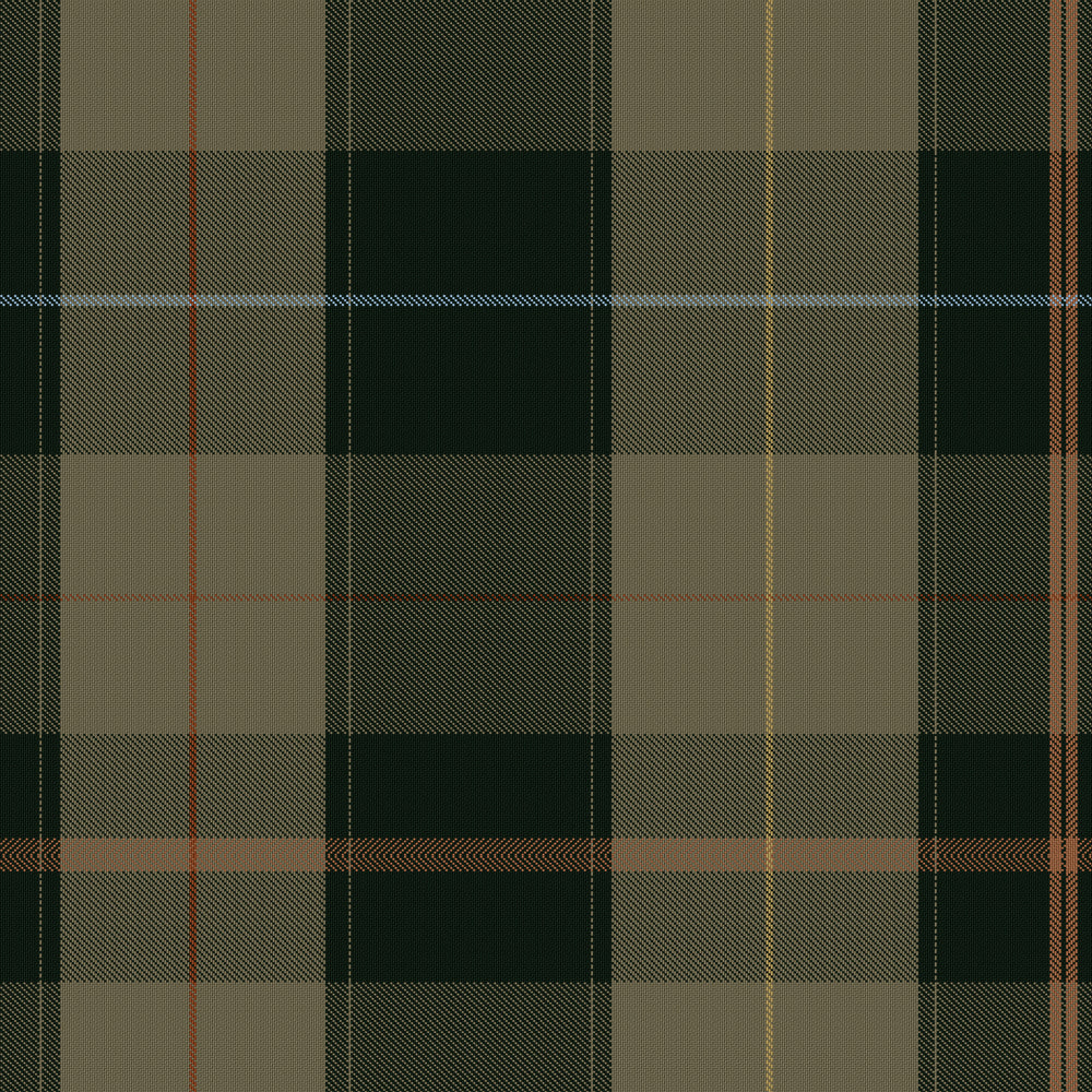 Equestrian Plaid Wallpaper
