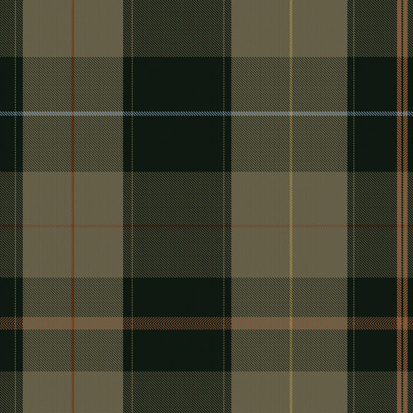 Equestrian Plaid Wallpaper