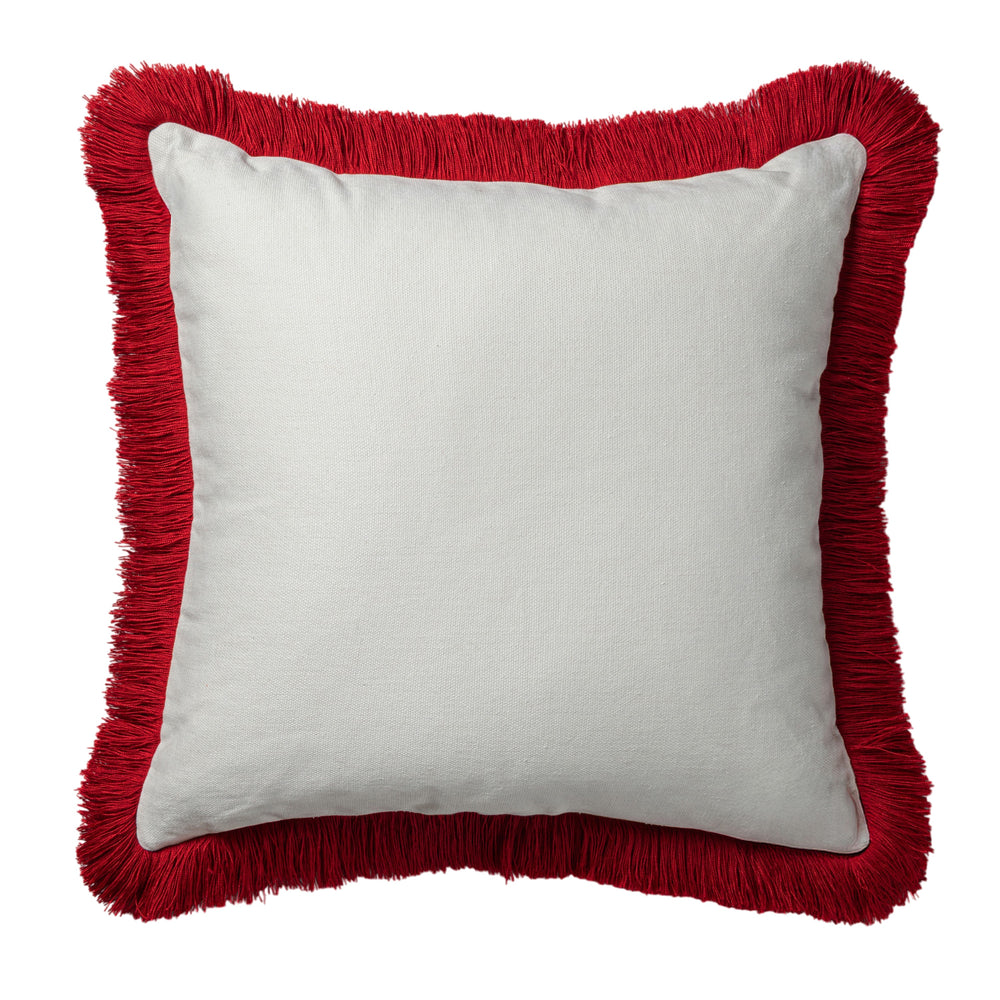 Eufloria Embroidered Pillow