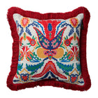 Eufloria Embroidered Pillow