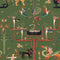 Fairies And Dragons Wallpaper Sample Swatch  option Fir Sample