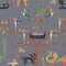 Fairies And Dragons Wallpaper Sample Swatch  option Slate Sample