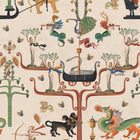Fairies And Dragons Wallpaper Sample Swatch