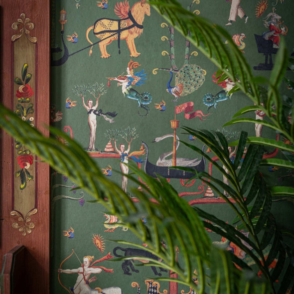 Fairies And Dragons Wallpaper