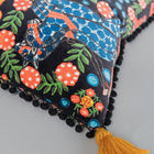 Fasnacht Anthracite Pillow