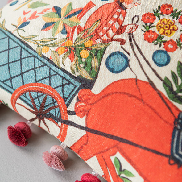 Fasnacht Pillow