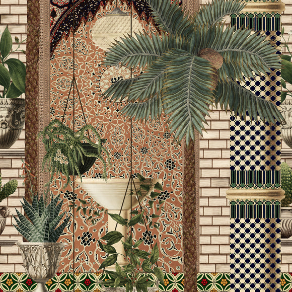 Fez Medina Wallpaper Sample Swatch