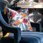 Fiori Di Limone Embroidered Pillow