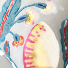 Fiori Di Limone Embroidered Pillow