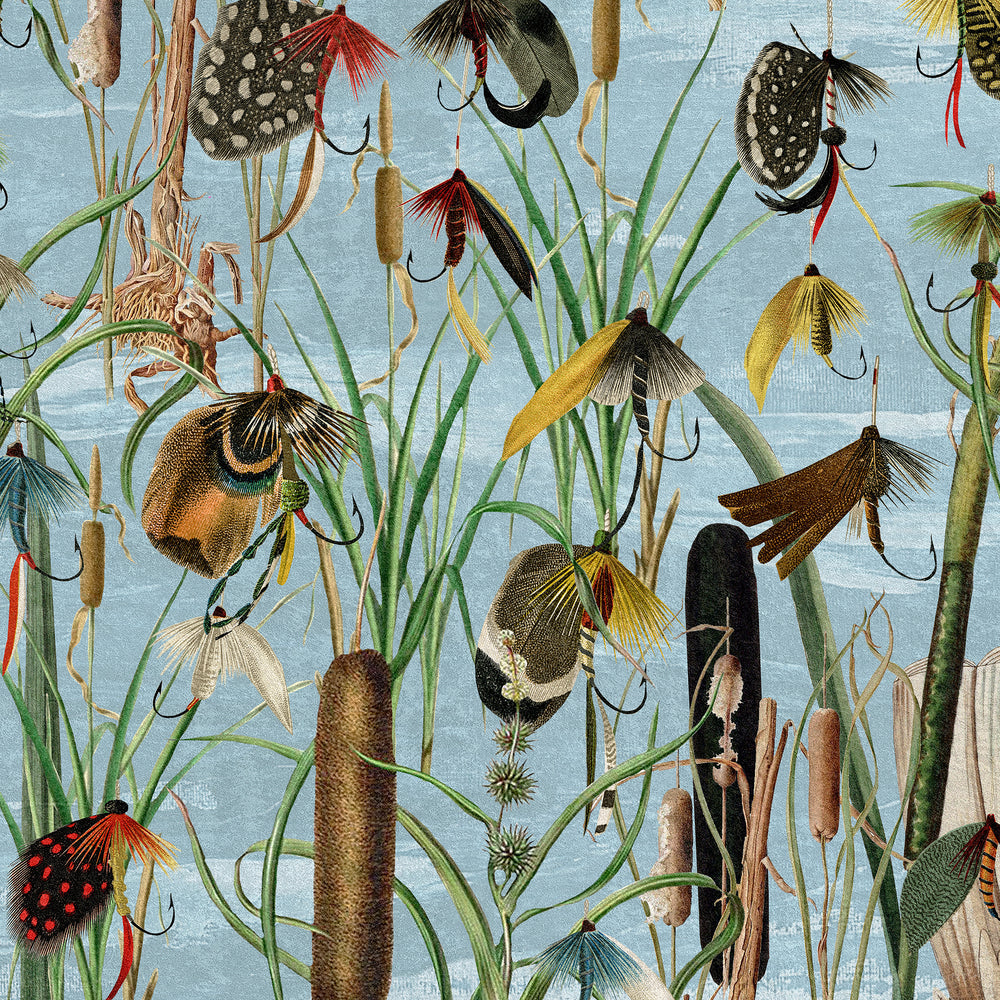 Fishing Flies Wallpaper