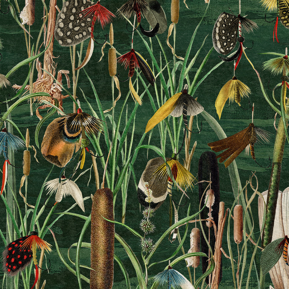 Fishing Flies Wallpaper
