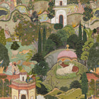 Gardens of Jaipur Wallpaper Sample Swatch