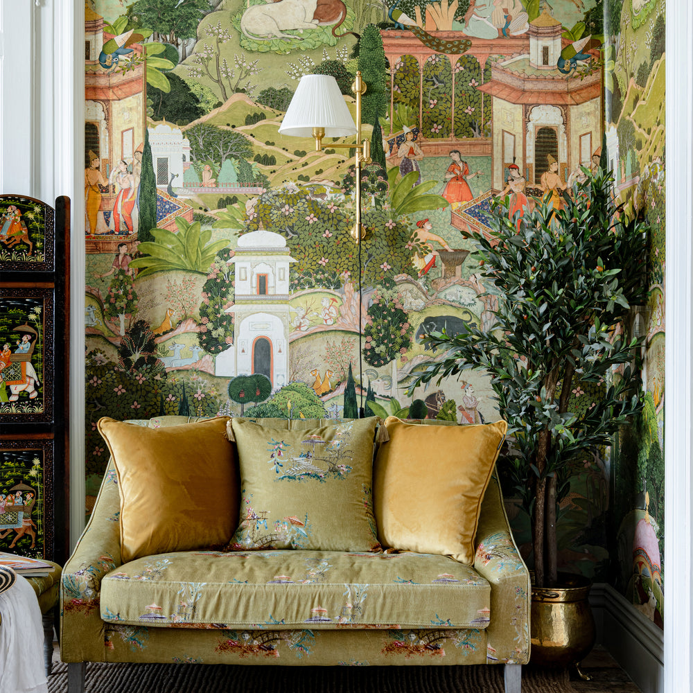Gardens of Jaipur Wallpaper