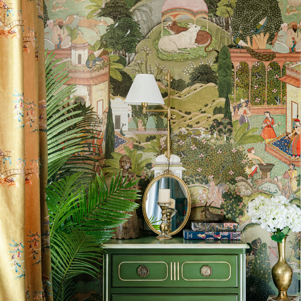 Gardens of Jaipur Wallpaper