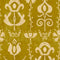 Grandma's Stencil Wallpaper Sample Swatch  option Mustard Sample