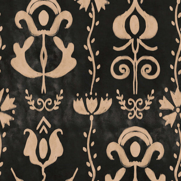 Grandma's Stencil Wallpaper Sample Swatch