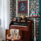 Grandma's Stencil Wallpaper