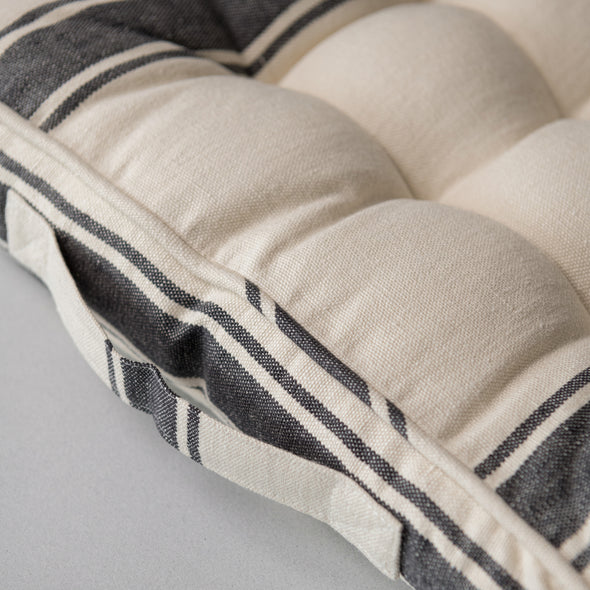 Hajdu Stripe Linen Chair Pillow