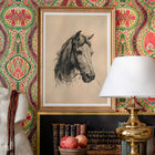 Head of a Horse by Heywood Hardy Framed Art