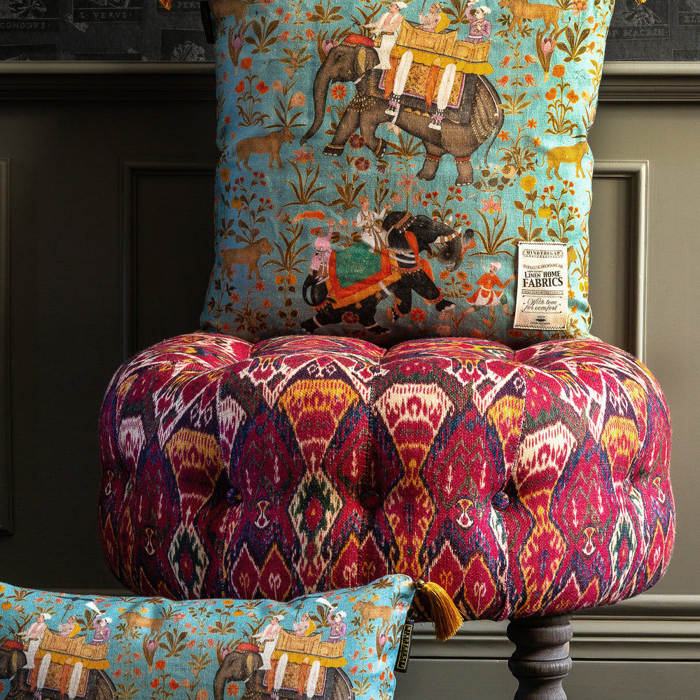 Hindustan Aquamarine Pillow