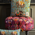 Hindustan Aquamarine Pillow