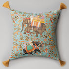 Hindustan Aquamarine Pillow