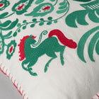 Horse Parade Pillow