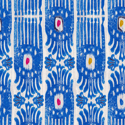 Ikat Wallpaper Sample Swatch
