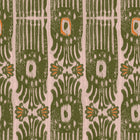 Ikat Wallpaper Sample Swatch