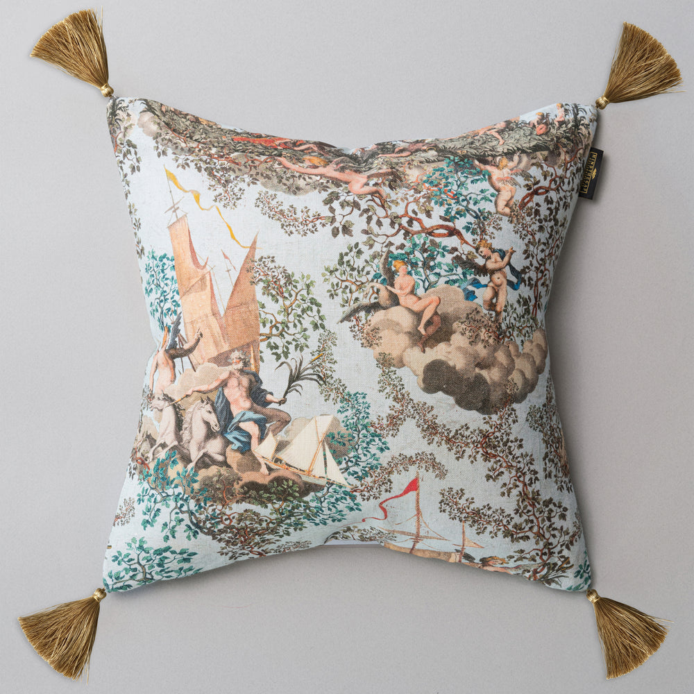 Journey To Eden Pillow