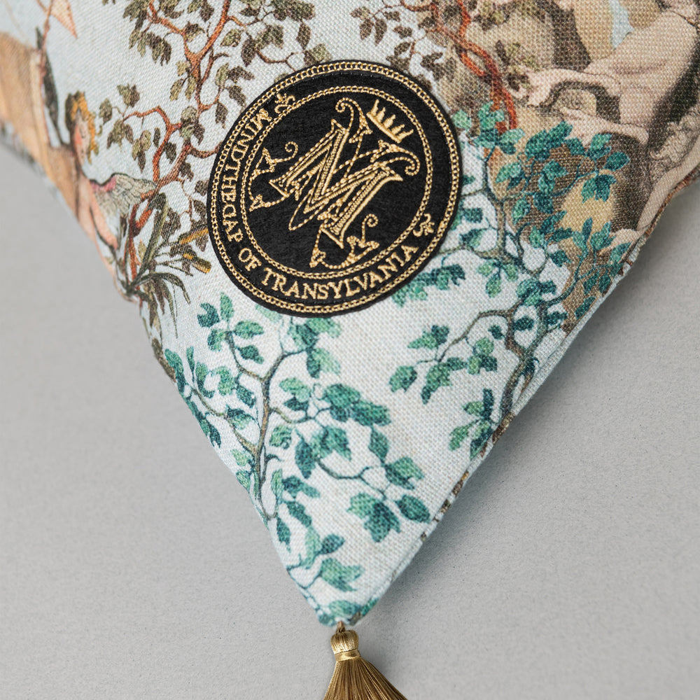 Journey To Eden Pillow