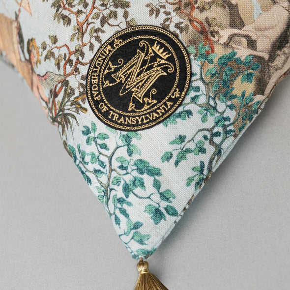 Journey To Eden Pillow