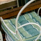 Katalin Stripe Linen Chair Pillow