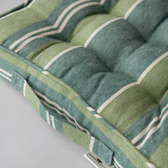 Katalin Stripe Linen Chair Pillow